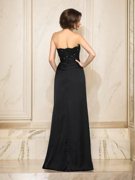 A-Line/Princess Strapless...