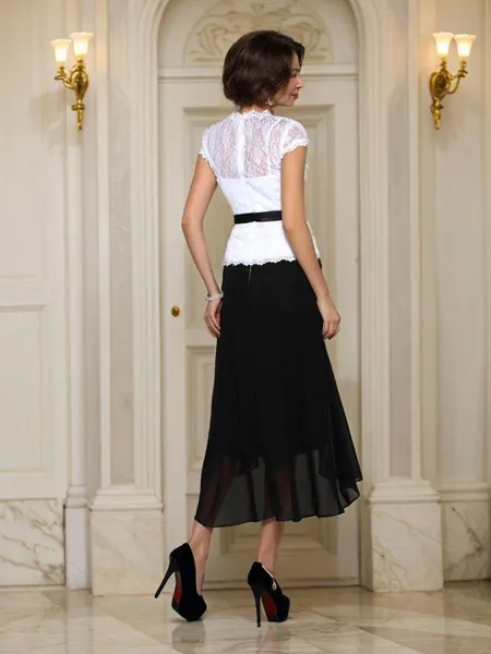 A-Line/Princess V-neck...