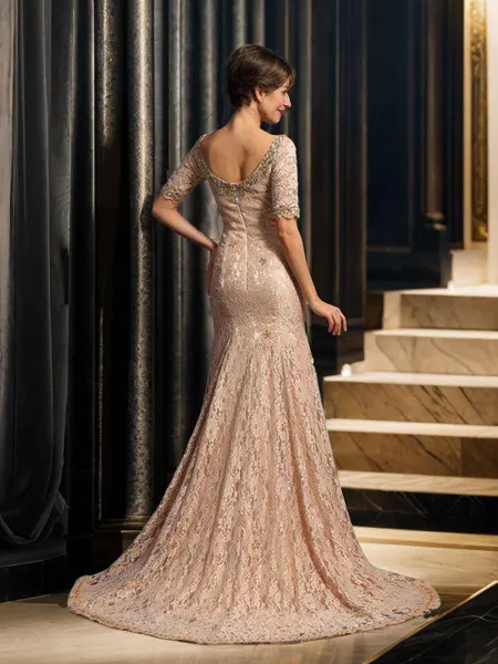 Trumpet/Mermaid V-neck...