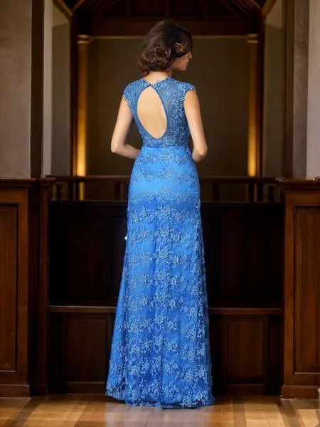 Trumpet/Mermaid High Neck...