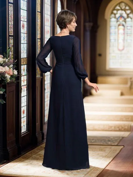 A-Line/Princess V-neck...