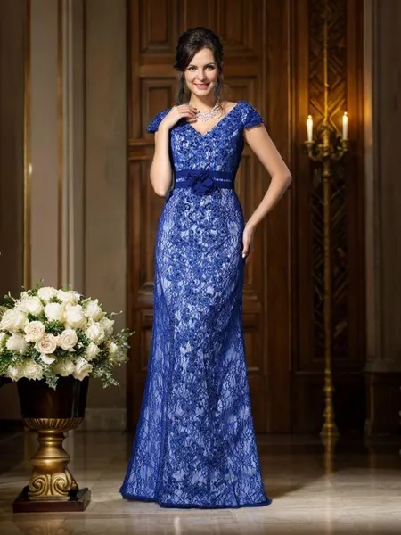 Trumpet/Mermaid V-neck...