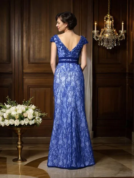 Trumpet/Mermaid V-neck...