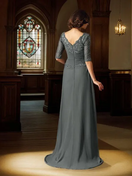 A-Line/Princess Scoop...