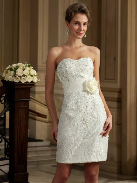 Sheath/Column Sweetheart...