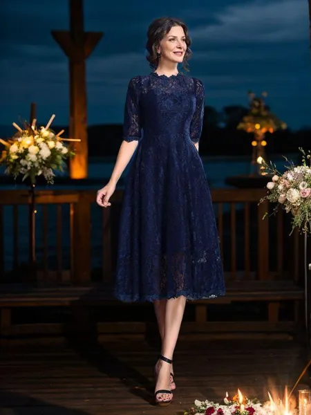 A-Line/Princess Jewel...