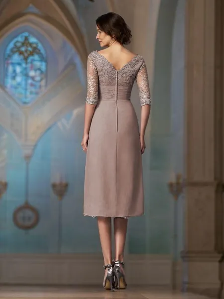 A-Line/Princess V-neck...