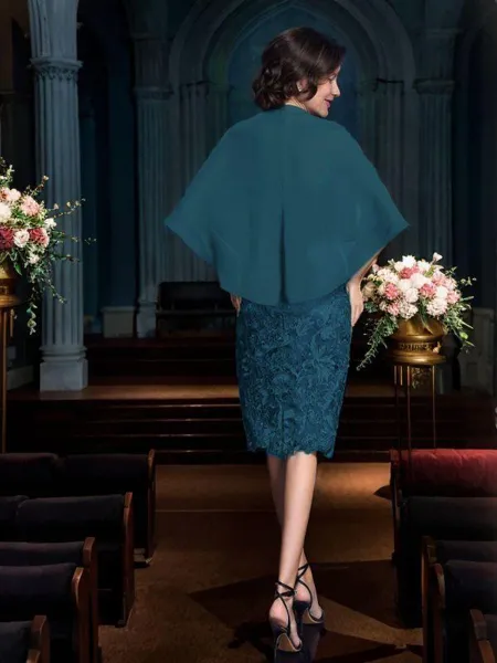 Sheath/Column Strapless...