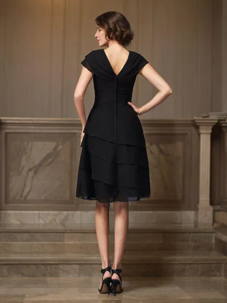 A-Line/Princess V-neck...