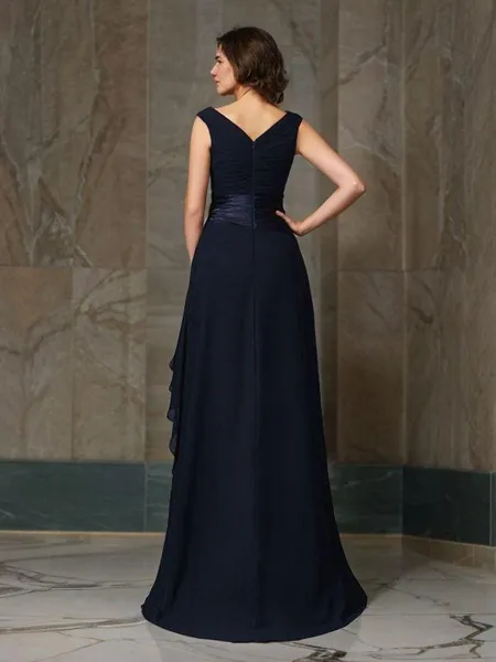 A-Line/Princess V-neck...