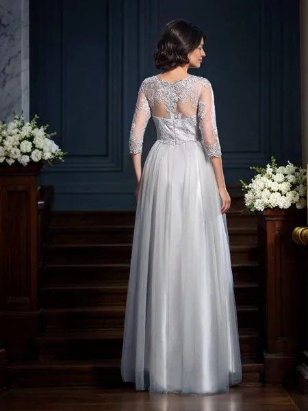 A-Line/Princess Scoop...