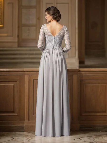 A-Line/Princess V-neck...