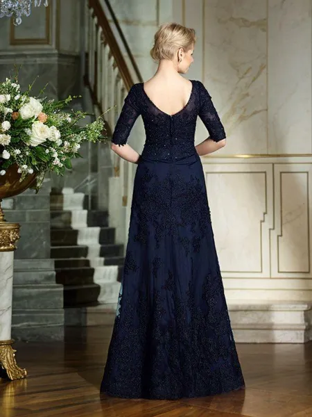 Sheath/Column V-neck...