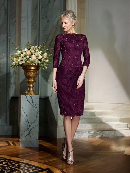 Sheath/Column Bateau...