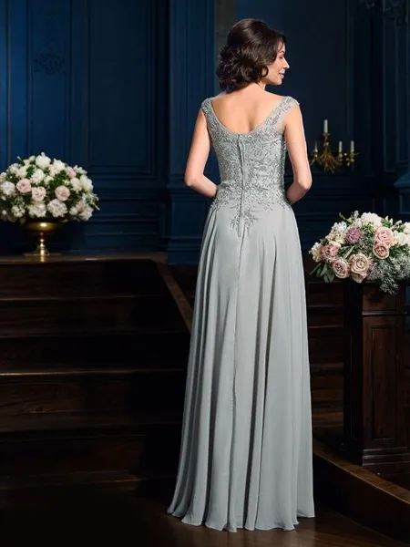 A-Line/Princess V-neck...