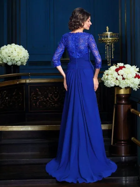 A-Line/Princess V-neck...