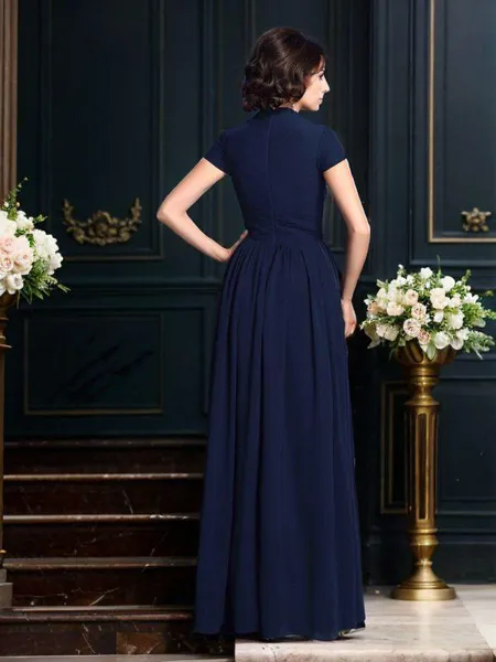 A-Line/Princess V-neck...