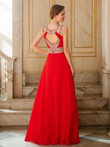 A-Line/Princess Scoop...