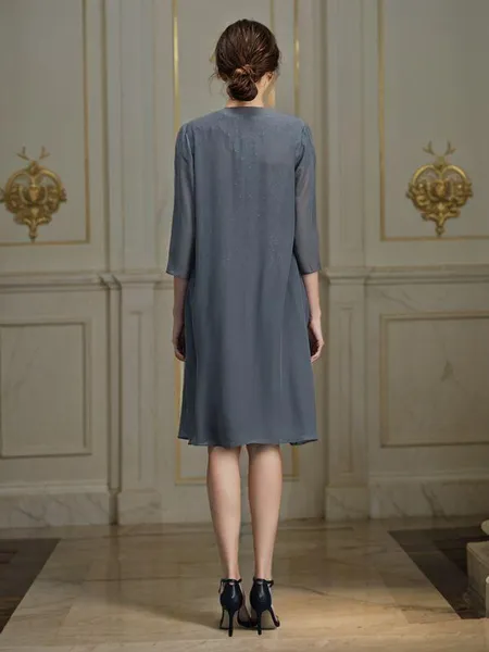 A-Line/Princess V-neck...