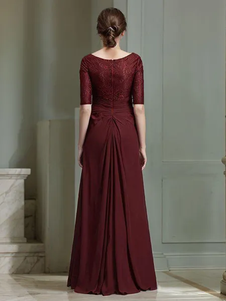 A-Line/Princess V-neck...