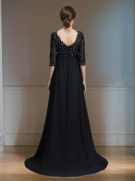 A-Line/Princess V-neck...