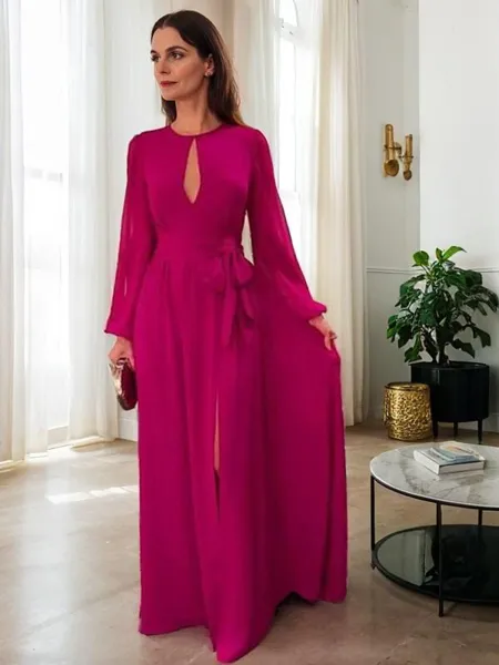 A-Line/Princess Scoop...