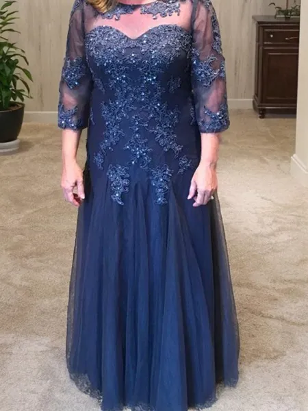 A-Line/Princess Scoop...