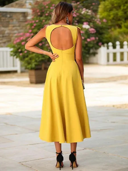 A-Line/Princess Jewel...