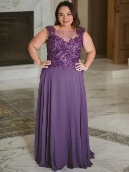 A-Line/Princess Scoop...