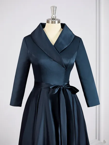 A-Line/Princess V-neck...