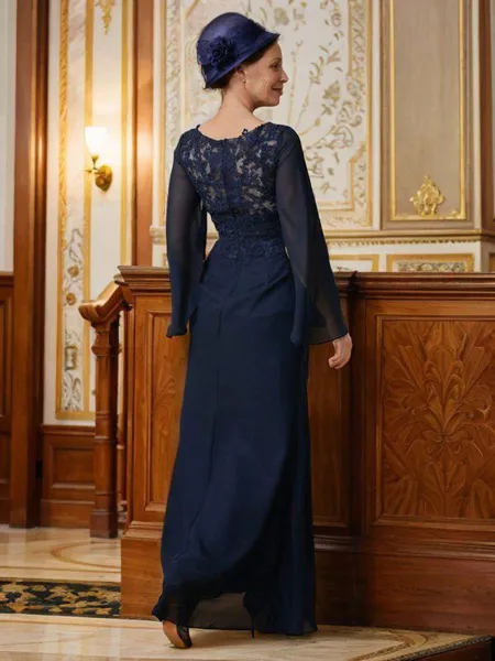 A-Line/Princess V-neck...