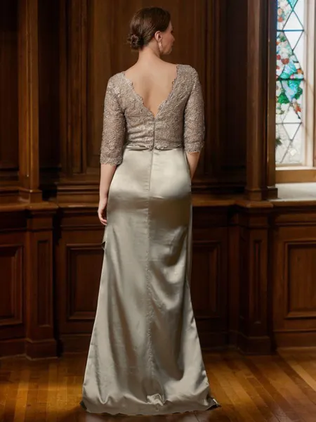 A-Line/Princess V-neck...