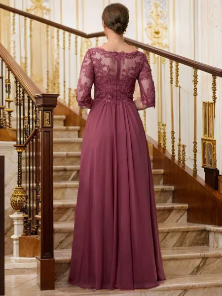 A-Line/Princess V-neck...