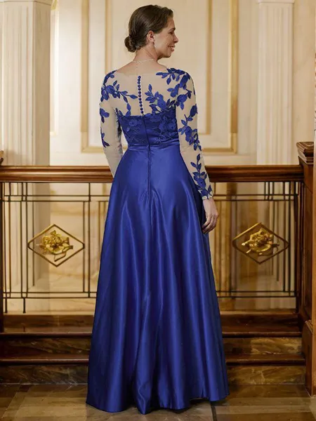 A-Line/Princess V-neck...