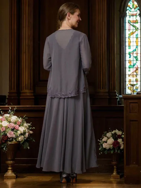 A-Line/Princess V-neck...