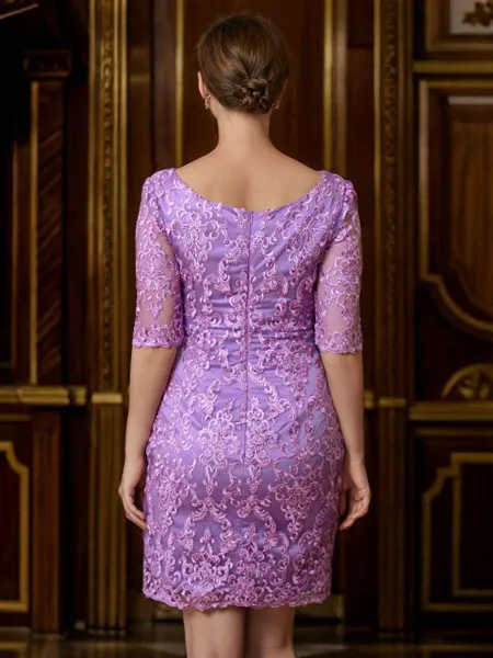 Sheath/Column V-neck...