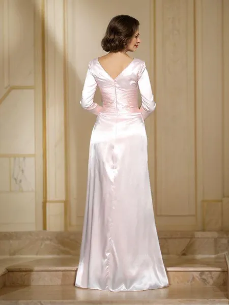 A-Line/Princess V-neck...