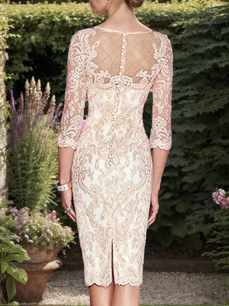 A-Line/Princess Satin...