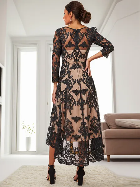 A-line/Princess V-neck...