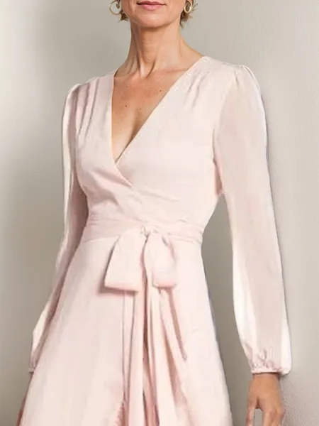 A-line/Princess Satin...