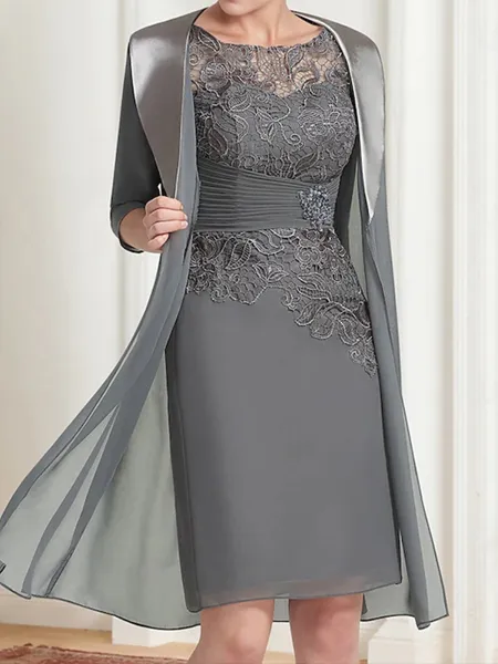 Sheath Bateau 1/2 Sleeves...