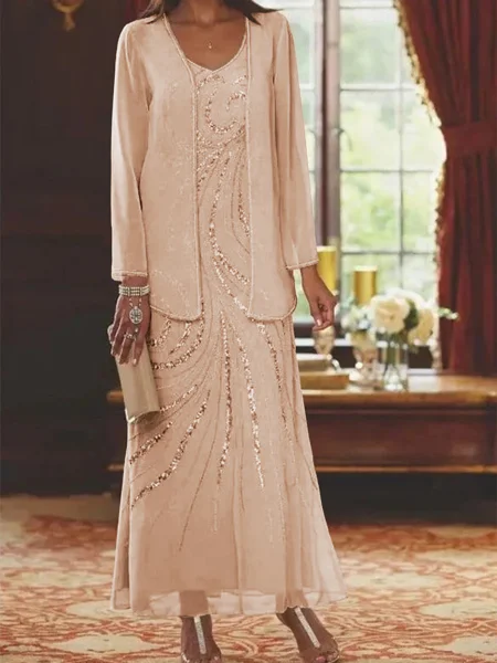 Sheath Sweetheart Sequin...