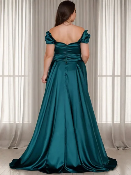 Sheath/Column Silk like...