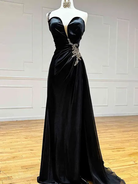 Sheath One-Shoulder...