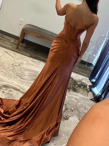 Sheath/Column Stretch Crepe...