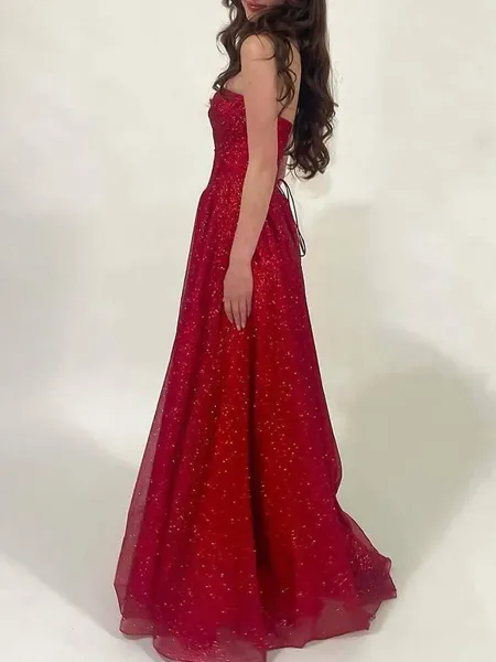 A-line/Princess Sweetheart...