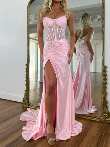 Sheath Silk Like Satin...