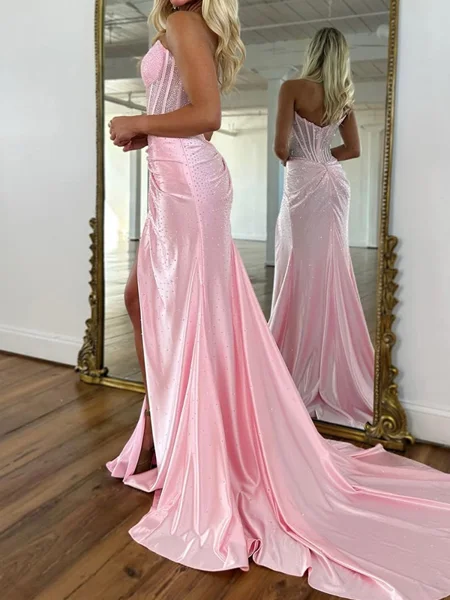 Sheath Silk Like Satin...