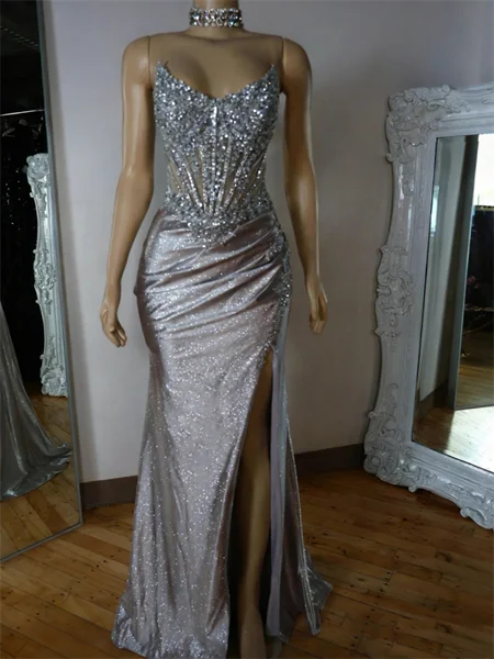 Sheath Straight Appliques...