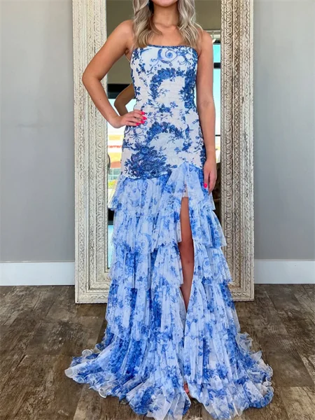 Sheath Straight Cascading...